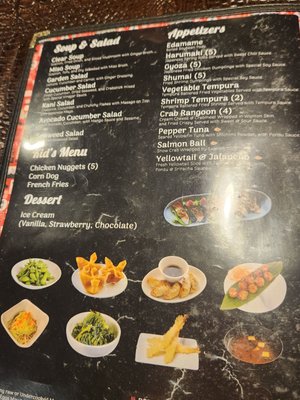 Menu photo 2 Sushi Lover Green Bay, WI Menu photo 2 Sushi Lover Green Bay, WI