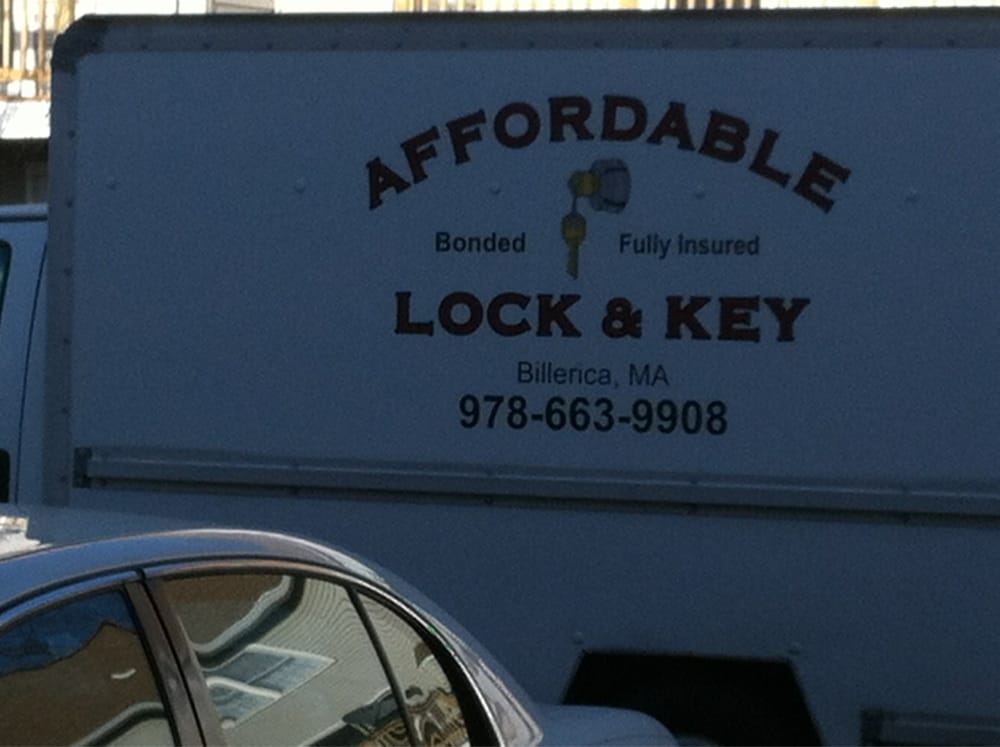 AFFORDABLE LOCK & KEY Updated August 2024 12 Reviews 295 Boston