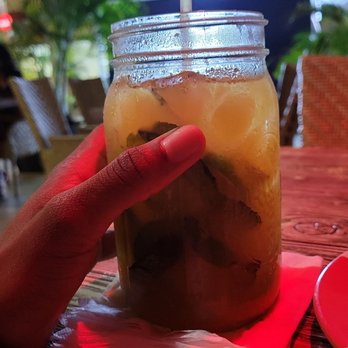 Baby Lobster - Mango mojito - Seafood Near Me - La Isla, ROO