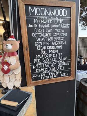 Menu photo 4 Moonwood Coffee Huntington Beach, CA