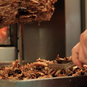 GRCo Grill - Carving Delicious Pork Yeero - Mediterranean Near Me - Aurora, Ontario GRCo Grill - Carving Delicious Pork Yeero - Mediterranean Near Me - Aurora, Ontario