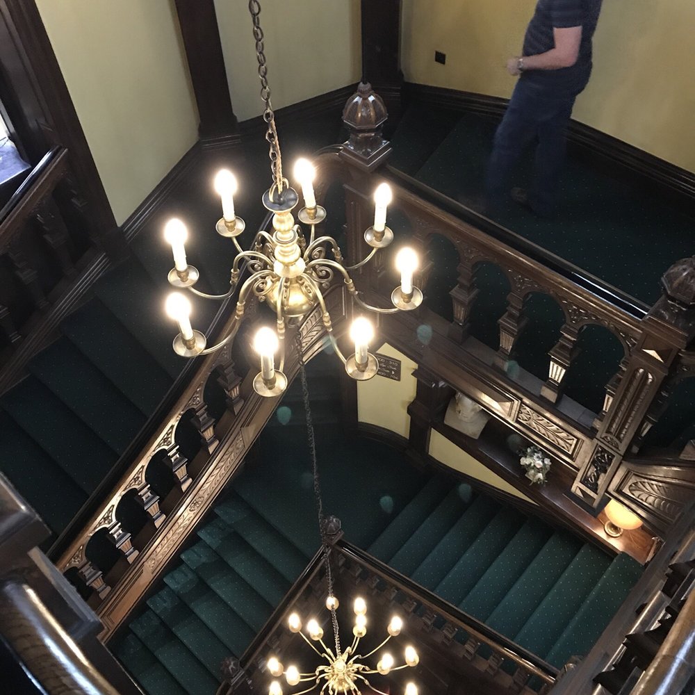 Chateau Impney - The staircase - Hotels Near Me - Droitwich, WOR