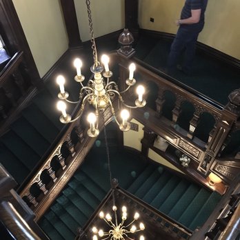 Chateau Impney - The staircase - Hotels Near Me - Droitwich, WOR