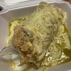 Taqueria El Gran Taco - Burrito assada wet