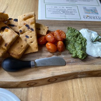 Cafe Terigo - Ricotta and pesto appie. So good - Italian Near Me - Park City, Utah Cafe Terigo - Ricotta and pesto appie. So good - Italian Near Me - Park City, Utah