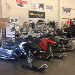 Premier Polaris - Premier Polaris Snowmobile Display