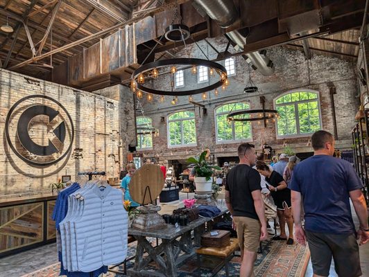Castle & Key Distillery by null