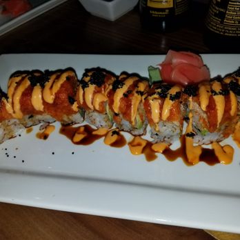Fighting Fish - Tiger tempura roll - Sushi Bars Near Me - Richmond, Virginia Fighting Fish - Tiger tempura roll - Sushi Bars Near Me - Richmond, Virginia