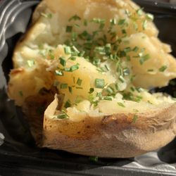 Wendy's - Sour Cream And Chives Potato