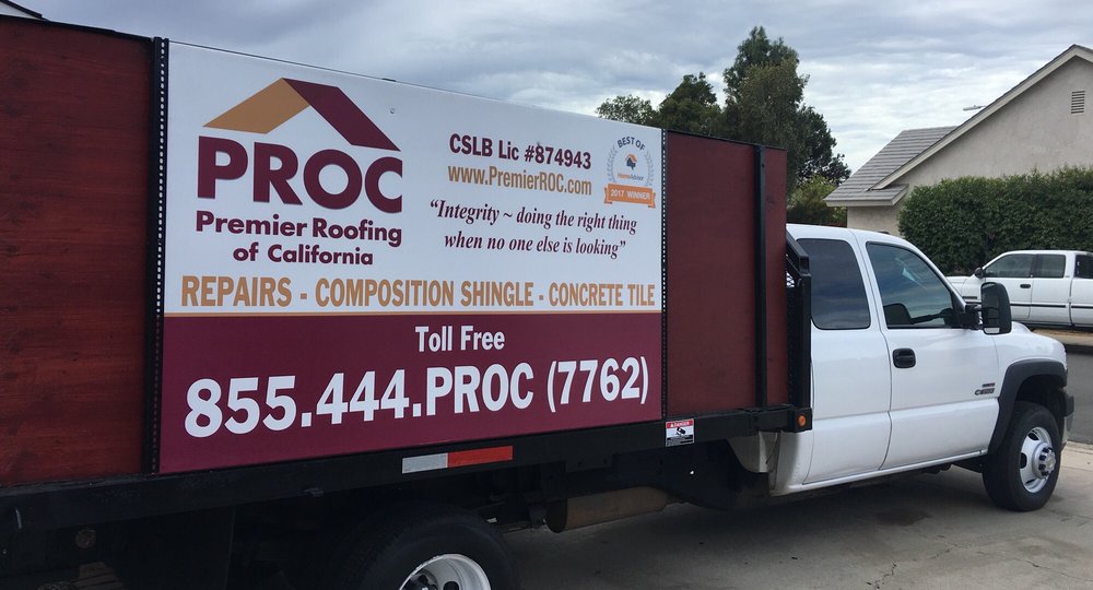 Slide of Premier Roofing of California