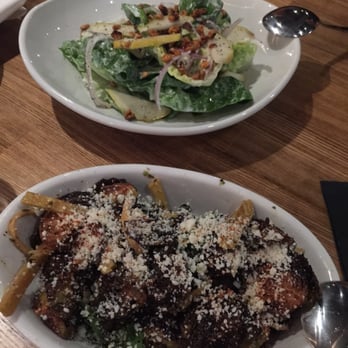 Trust - Brussels sprouts and baby butter lettuce hmmm good! - New American Near Me - San Diego, California Trust - Brussels sprouts and baby butter lettuce hmmm good! - New American Near Me - San Diego, California