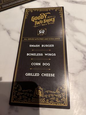 Menu photo 8 Goody Two Shoes Bay Shore, NY Menu photo 8 Goody Two Shoes Bay Shore, NY