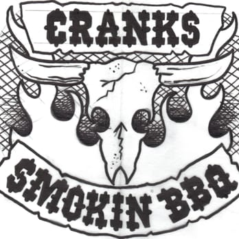 Crank's Smokin BBQ - a bull skull with horns on it - Barbeque Near Me - Puyallup, Washington Crank's Smokin BBQ - a bull skull with horns on it - Barbeque Near Me - Puyallup, Washington
