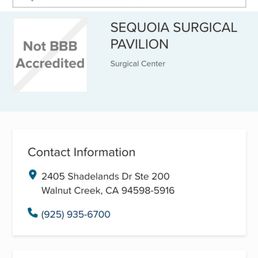 Not accredited.