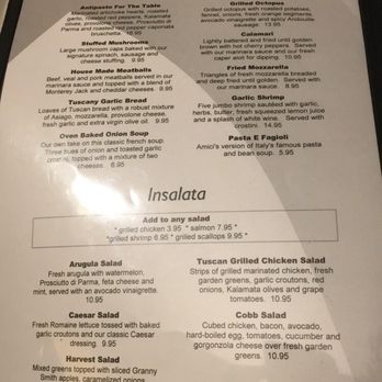 Amici Italian Grill Avon - Menu - Italian Near Me - Avon, Connecticut Amici Italian Grill Avon - Menu - Italian Near Me - Avon, Connecticut