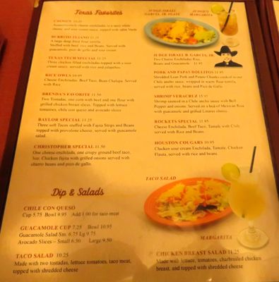 Menu photo 2 Casa Dominguez Bellaire, TX