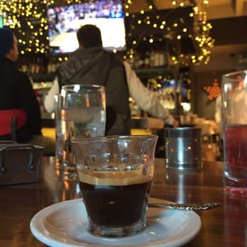 Bar Siena - Ended dinner with a shot of espresso. - Italian Near Me - Chicago, Illinois