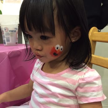PLAY Greenpoint - Loved her face painting - Summer Camps Near Me - Brooklyn, New York