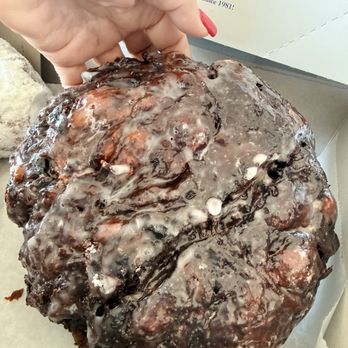Peterson's Donut Corner - Cherry Fritter - Donuts Near Me - Escondido, California Peterson's Donut Corner - Cherry Fritter - Donuts Near Me - Escondido, California