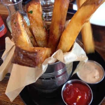 Manhattan Beach Post - Fries - New American Near Me - Manhattan Beach, California Manhattan Beach Post - Fries - New American Near Me - Manhattan Beach, California