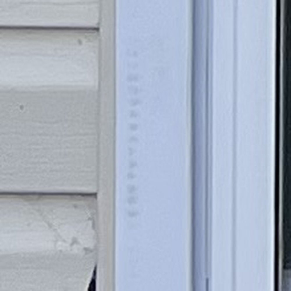 Crew2 - Marks on the second door from using wood and a sledge hammer to force the door in. - Flooring Near Me - Minneapolis, Minnesota Crew2 - Marks on the second door from using wood and a sledge hammer to force the door in. - Flooring Near Me - Minneapolis, Minnesota