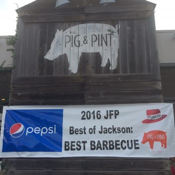 The Pig & Pint - Award winning.. - Barbeque Near Me - Jackson, Mississippi The Pig & Pint - Award winning.. - Barbeque Near Me - Jackson, Mississippi