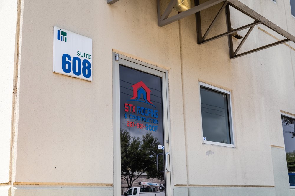 Slide of STX Roofing