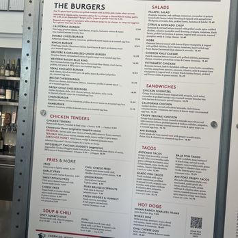 Gott's Ferry Building - Menu - Burgers Near Me - San Francisco, California Gott's Ferry Building - Menu - Burgers Near Me - San Francisco, California