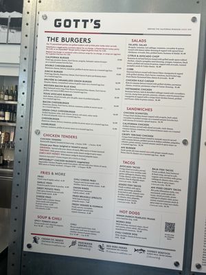 Menu photo 5 Gott's Ferry Building San Francisco, CA Menu photo 5 Gott's Ferry Building San Francisco, CA