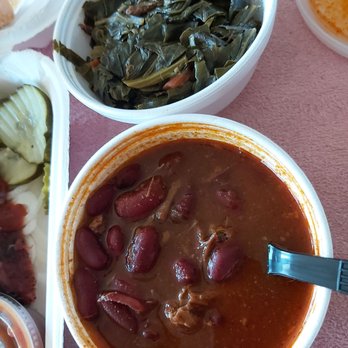Stay Gold - Spicy sides- collard greens and bbq beans - Italian Near Me - Oakland, California Stay Gold - Spicy sides- collard greens and bbq beans - Italian Near Me - Oakland, California