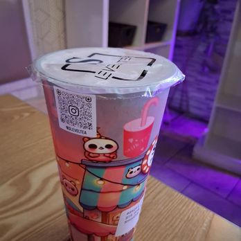 S Level Tea - Strawberry and Banana Smoothie - Sandwiches Near Me - Kent, Washington S Level Tea - Strawberry and Banana Smoothie - Sandwiches Near Me - Kent, Washington