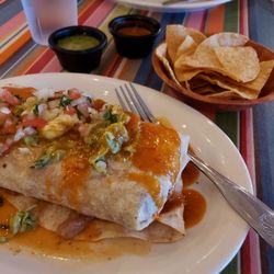 Sonora Taqueria - Macho burrito