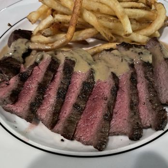 Medium Rare - Set menu of Artisan Bread, Mixed Green Salad and our Award Winning Culotte Steak & Hand-cut Fries - Steakhouses Near Me - Arlington, Virginia