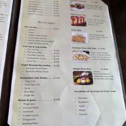 Menu since (11/2025) Menu since (11/2025)