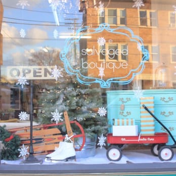 The Salvaged Boutique - It's Christmas-time at The Salvaged Boutique - Furniture Stores Near Me - Lakewood, Ohio The Salvaged Boutique - It's Christmas-time at The Salvaged Boutique - Furniture Stores Near Me - Lakewood, Ohio