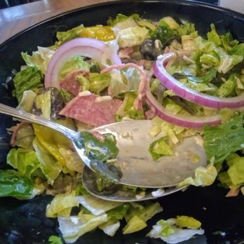 RigaTony's Authentic Italian - Dinner salad for the table. - Italian Near Me - Tempe, Arizona