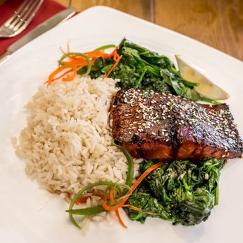 Ten22 Tavern - a plate of food with rice and vegetables - Bars Near Me - Elmer, New Jersey Ten22 Tavern - a plate of food with rice and vegetables - Bars Near Me - Elmer, New Jersey