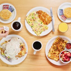 The Big Biscuit - Omelets