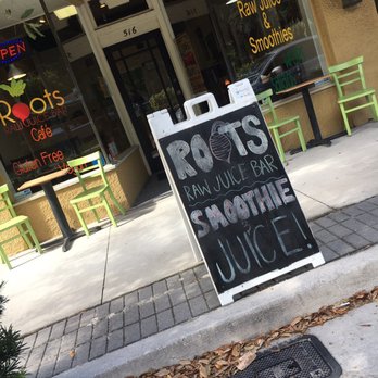 Roots Raw Juice Bar - Juice Bars & Smoothies Near Me - Lake Mary, Florida Roots Raw Juice Bar - Juice Bars & Smoothies Near Me - Lake Mary, Florida