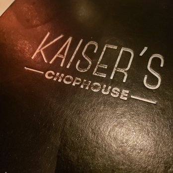 Kaiser's Chophouse - Menu - American Near Me - Sandy Springs, Georgia Kaiser's Chophouse - Menu - American Near Me - Sandy Springs, Georgia