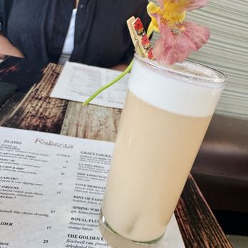 Robert’s Tropical Table - Sip It Slowly - Tapas Bars Near Me - Calistoga, California