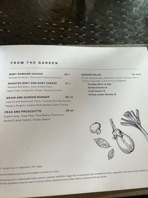 Menu photo 3 Atlantic's Edge Restaurant Islamorada, FL Menu photo 3 Atlantic's Edge Restaurant Islamorada, FL