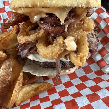 Burgers & Barley - Outlaw burger - Burgers Near Me - American Fork, Utah Burgers & Barley - Outlaw burger - Burgers Near Me - American Fork, Utah