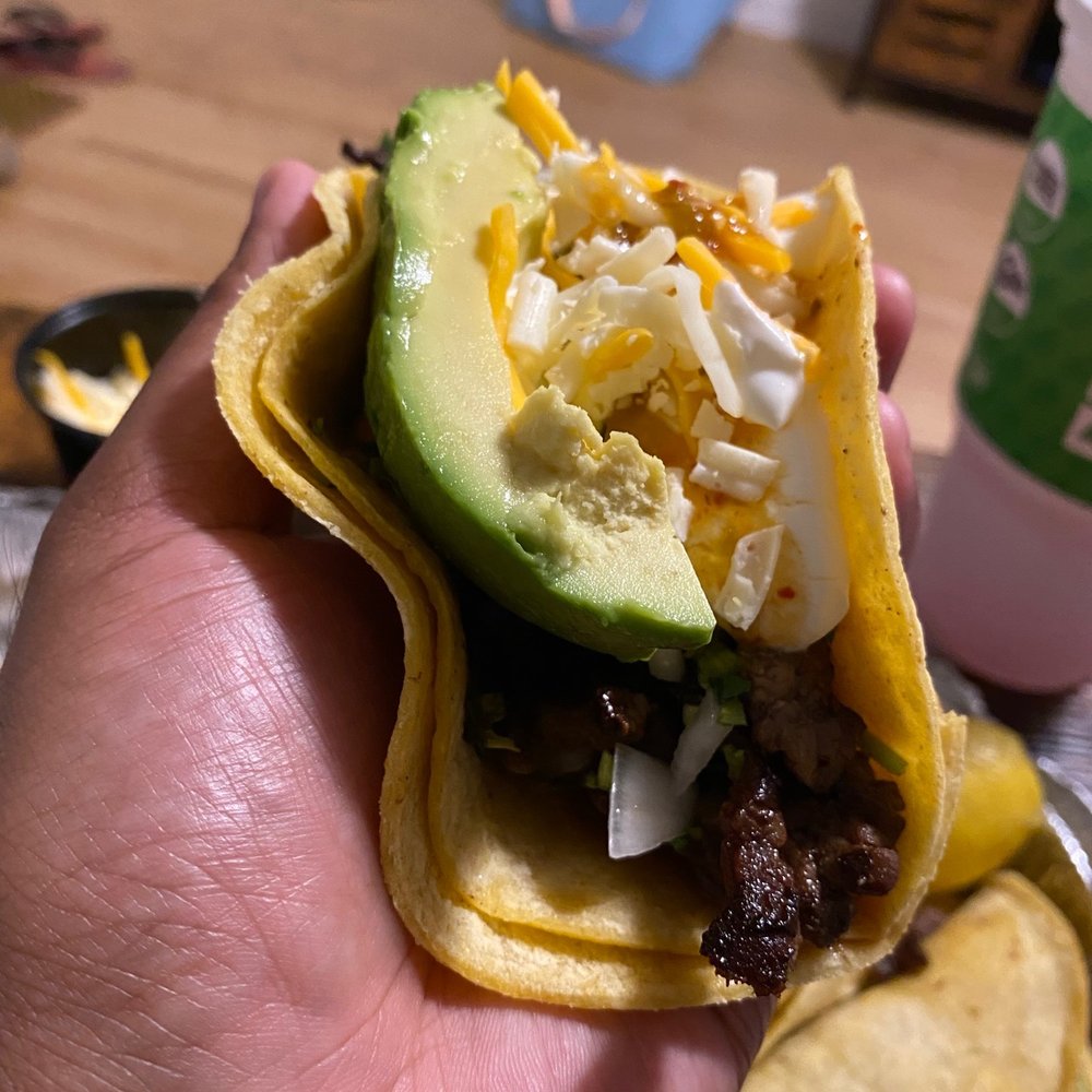 Galera Dos - a hand holding a taco - Mexican Near Me - Danville, Pennsylvania Galera Dos - a hand holding a taco - Mexican Near Me - Danville, Pennsylvania