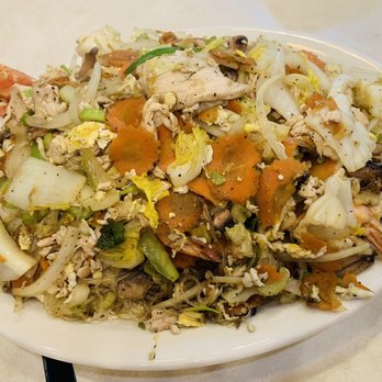 Secret Thai Restaurant - Pad Woon Sen with chicken and shrimp - Thai Near Me - Chalmette, Louisiana Secret Thai Restaurant - Pad Woon Sen with chicken and shrimp - Thai Near Me - Chalmette, Louisiana