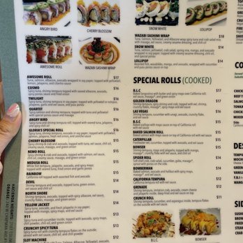 Wazabi Sushi - Orange - Sushi Bars Near Me - Orange, California