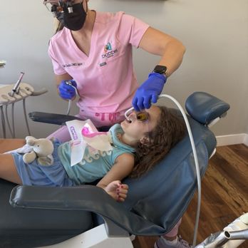 Dodds Dental - Dr. Emily Dodds talks our 4 y/o through the whole process   My daughter was looking forward to getting her teeth brushed! - General Dentistry Near Me - Long Beach, California