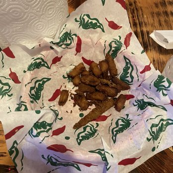 Tiny's Saloon & Steakhouse - devoured the pickle fries - Dive Bars Near Me - Tucson, Arizona
