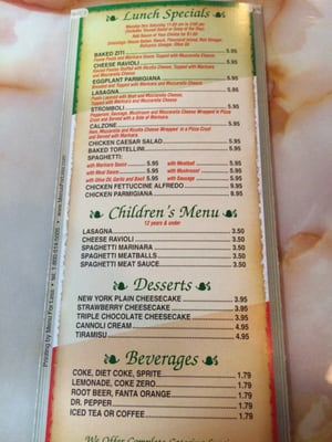 Luigi's Pizza and Pasta by null