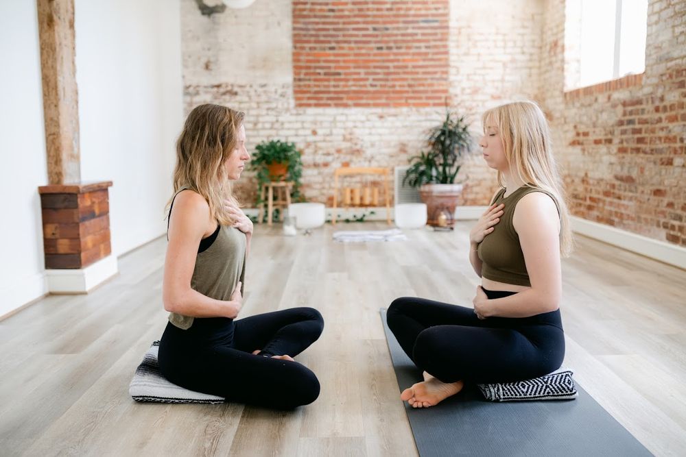 River Flow Yoga & Wellness Logo